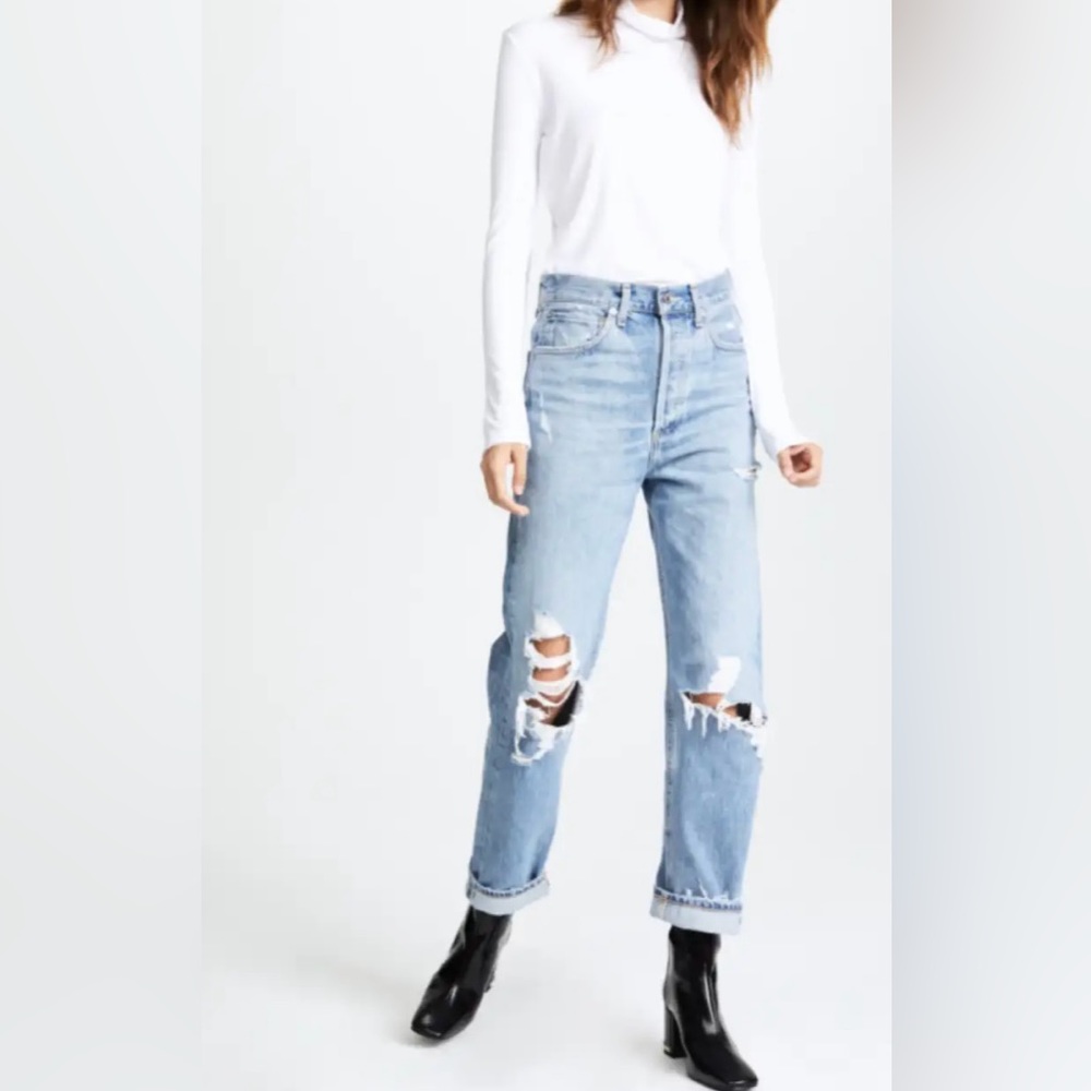 Agolde 90’s mid rise straight
